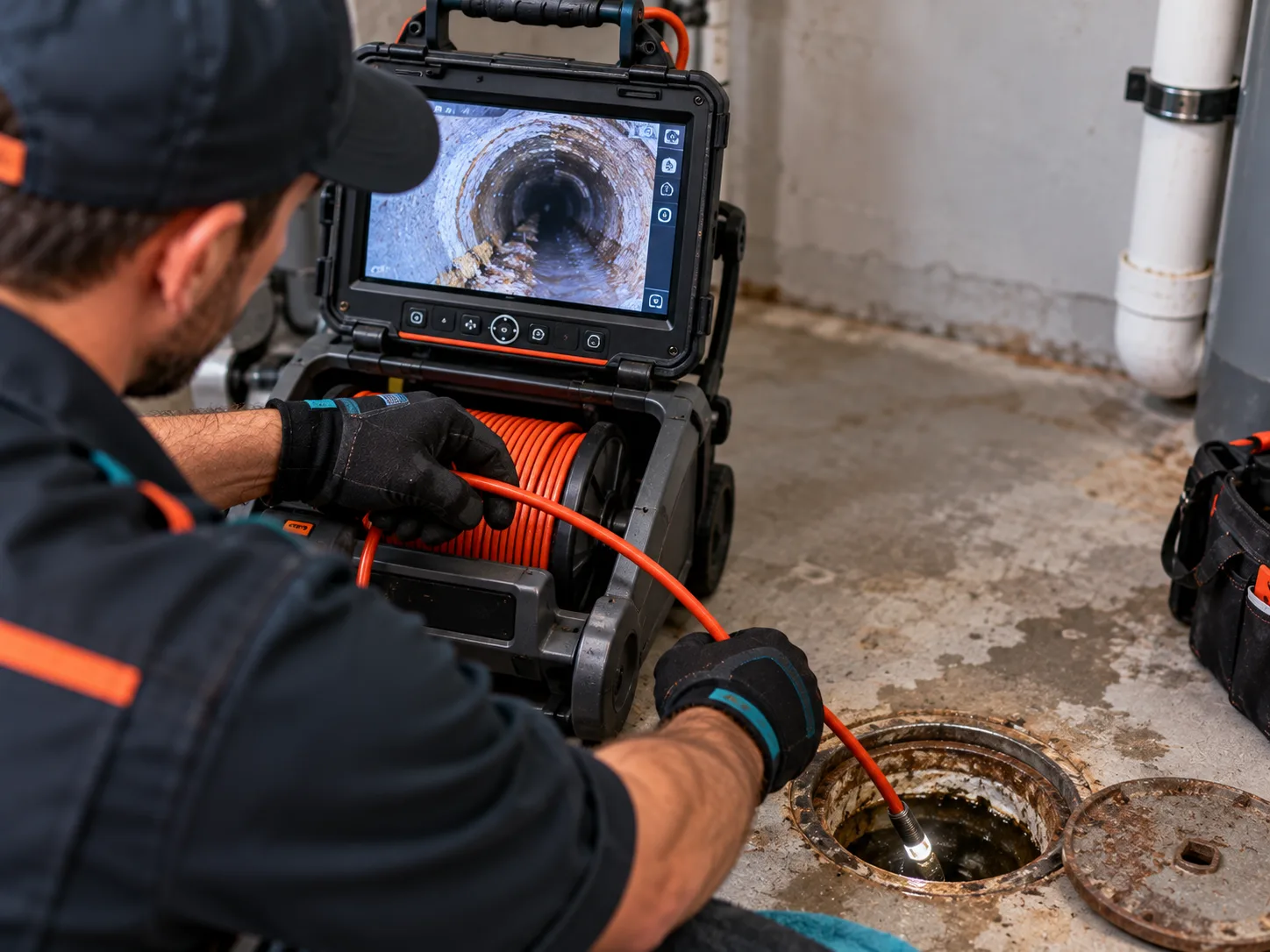 Clogged Drain Service company in Linn, KS
