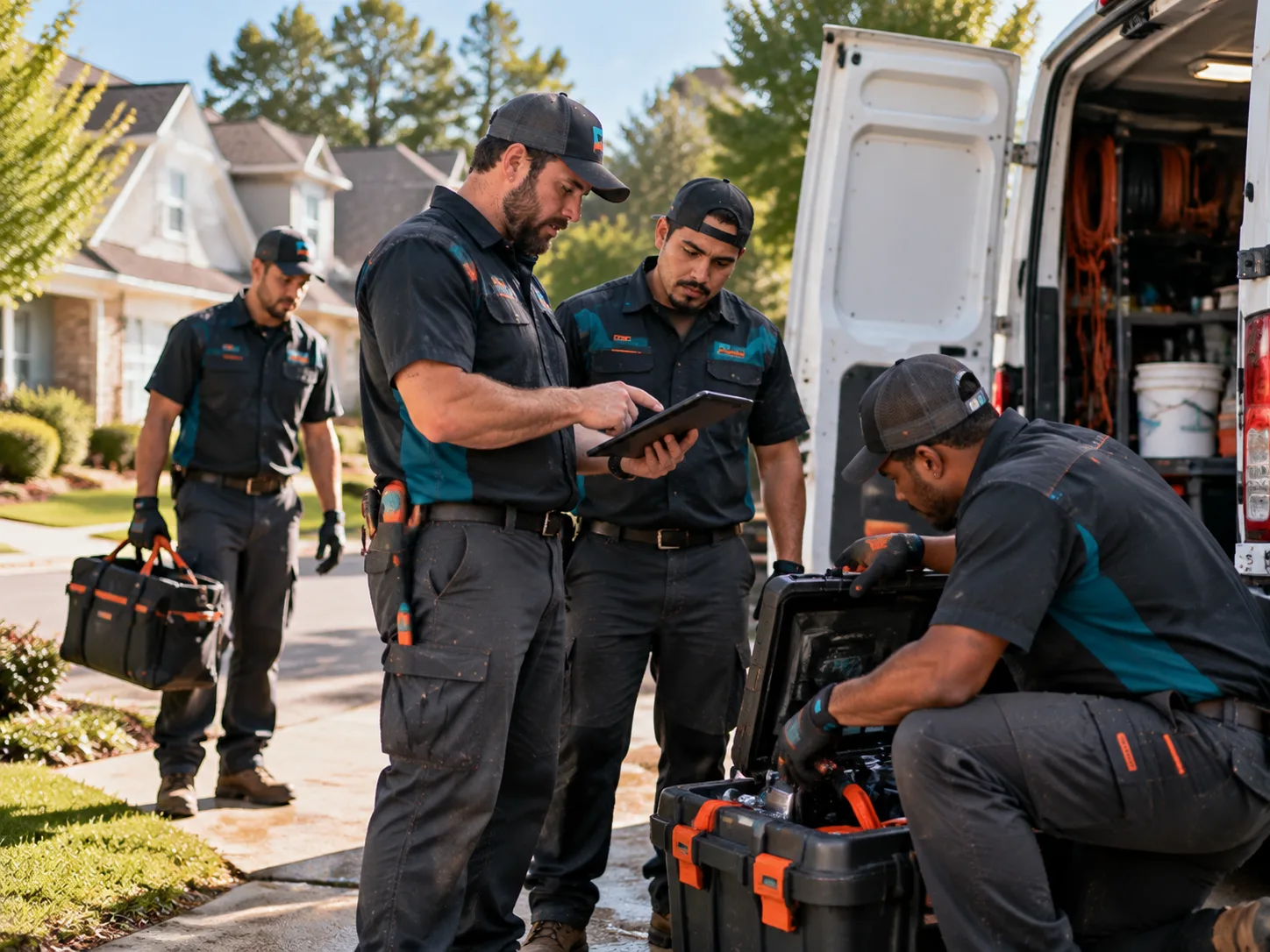 Clogged Drain Service in Linn, KS near me